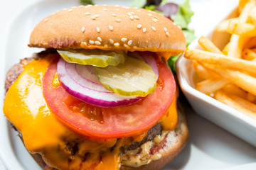 Cheese burger