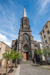 Obraz premium Eglise Saint-Eutrope de Clermont-Ferrand (63)
