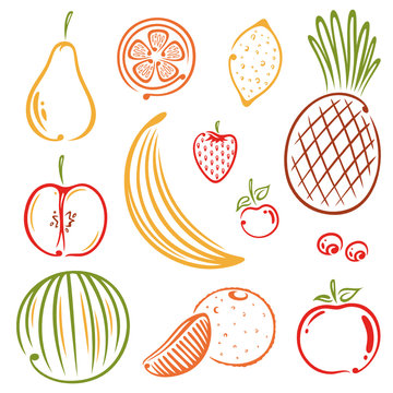 Obst, Früchte, Gesundheit, Vitamine
