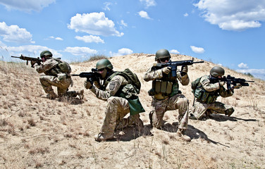 military operation
