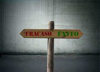 éxito