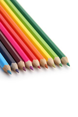 crayons de couleur