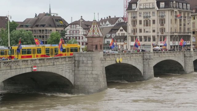 Floods, Trams and FC Basel
