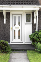 English front door.