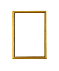 Obraz premium Old empty picture frame