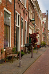 old town, Haarlem, Holland