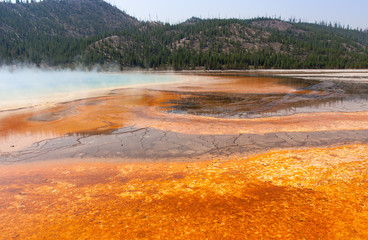 Yellowstone Geothermal Colors