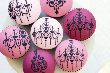 Chandelier cupcakes