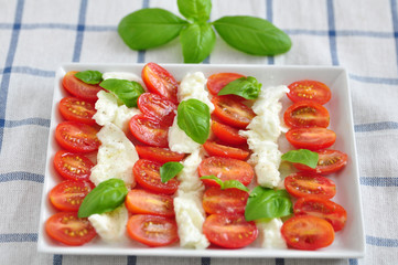 Caprese, Tomaten Mozzarella Salat