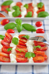 Caprese, Tomaten Mozzarella Salat