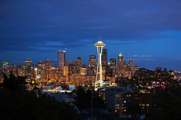 Fotobehang Seattle © PaulDidsayabutra
