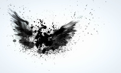 Black wings