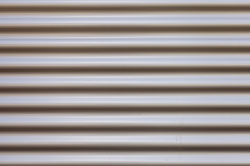 Covering of Corrugated Iron