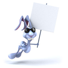 Fun rabbit