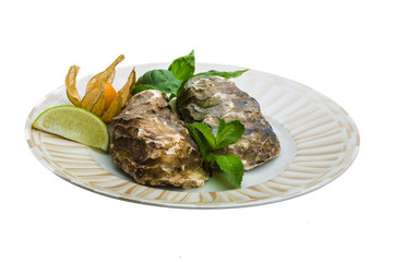 Fresh oyster