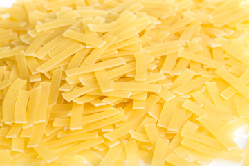 Uncooked Yellow Noodles