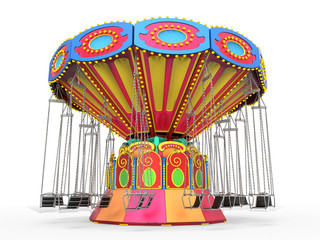 Carnival Swing Ride © nerthuz
