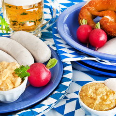 Weisswurst und Bier