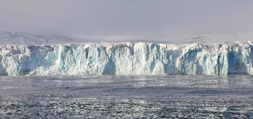 Gordijnen Arctic glacier © Vladimir Melnik