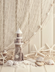 Marine life decoration