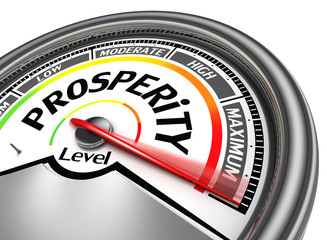 prosperity conceptual meter