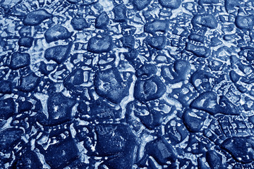 asphalt pattern on a roof