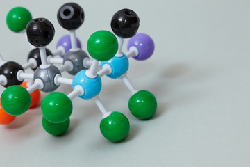 molecular model