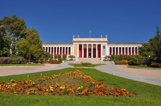 National Archaeological Museum in Athens , Greece
