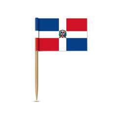 Dominican Republic falg