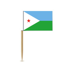 Djibouti flag