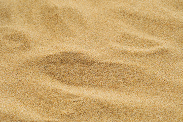 Fototapeta na wymiar Piasek z plaży lub pustyni lub piaskownica