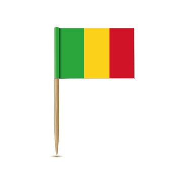 recommend clip art: Mali flag