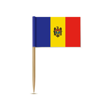 recommend clip art: Moldova flag