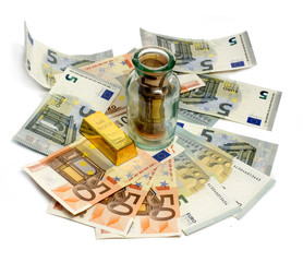 savings and luxury goods