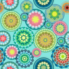 mandala background seamless