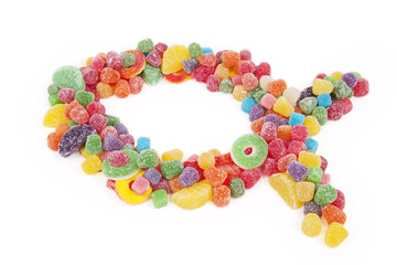 Candy Jesus Fish, Ichthys