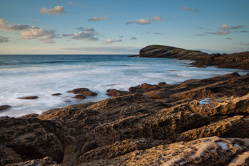 Amazing seascape sunset