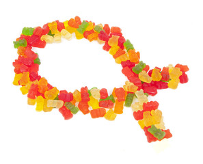 Candy Jesus Fish, Ichthys
