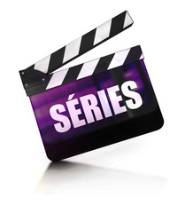 Naklejka premium CLAP-SERIES