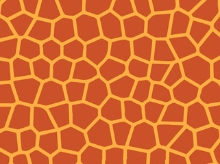 Obraz premium skin giraffe