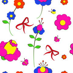 flowers card