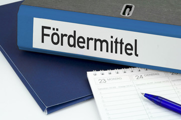 F&ouml;rdermittel