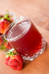 strawberry compote