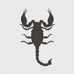 scorpion , eps10 vector format