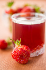 strawberry compote