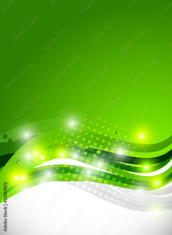 Poster abstract background