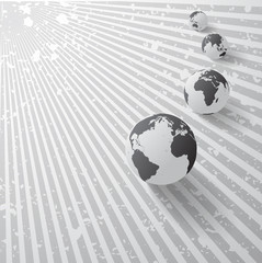 business abstract background - vector illustration