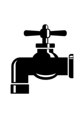 Water tap icon