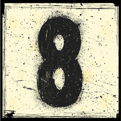 grunge number