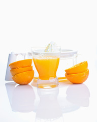 zumo de naranja natural